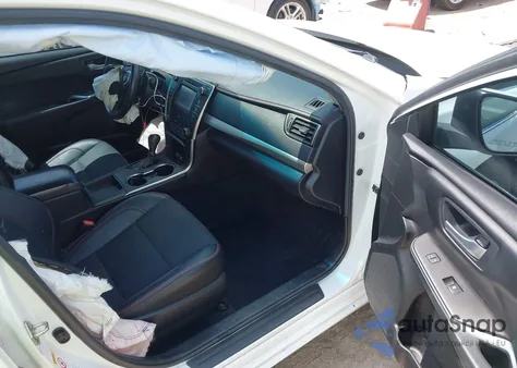 2017 Toyota Camry Se from USA, damaged, VIN 4T1BF1FK3HU772157